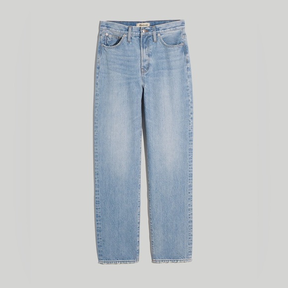 Madewell Denim - The Perfect Vintage Straight Jean in Springwood Wash NWOT